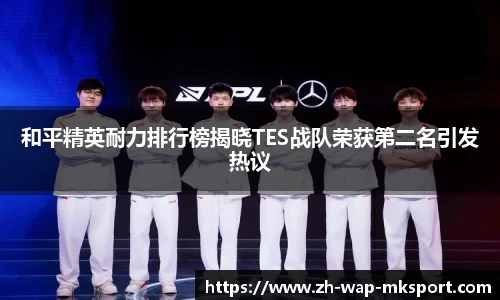 和平精英耐力排行榜揭晓TES战队荣获第二名引发热议